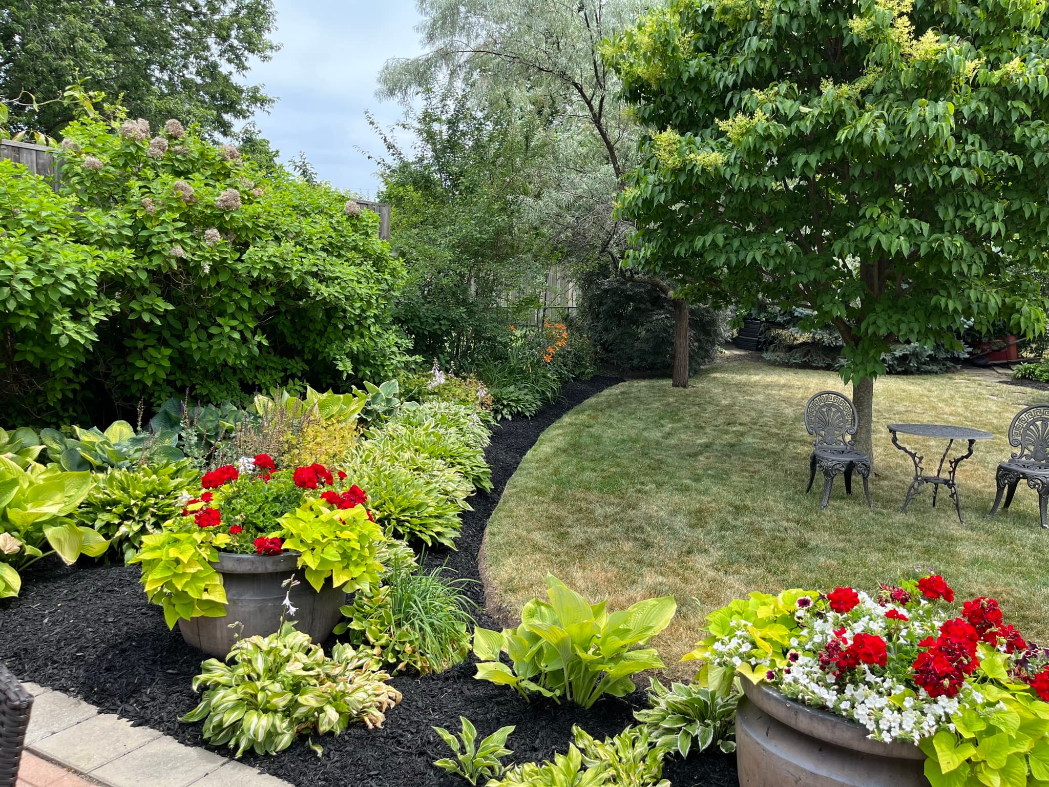 Cleanup & General project 17 in Scarborough — Dawn Till Dusk Landscaping