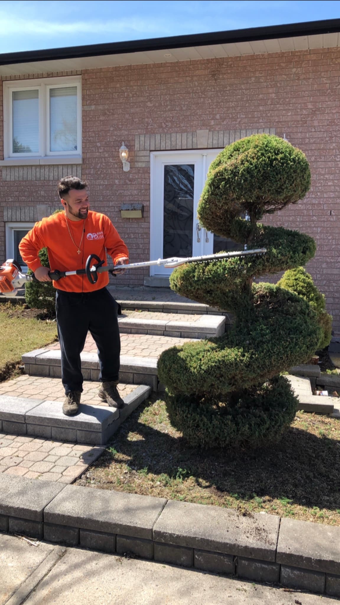 Cleanup & General project 23 in Scarborough — Dawn Till Dusk Landscaping