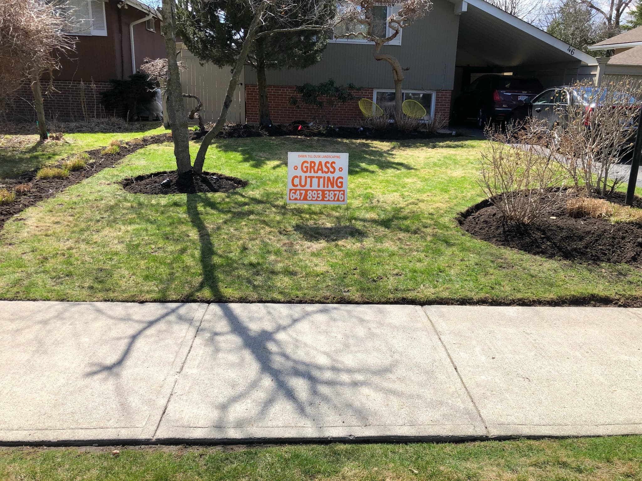 Cleanup & General project 27 in Scarborough — Dawn Till Dusk Landscaping