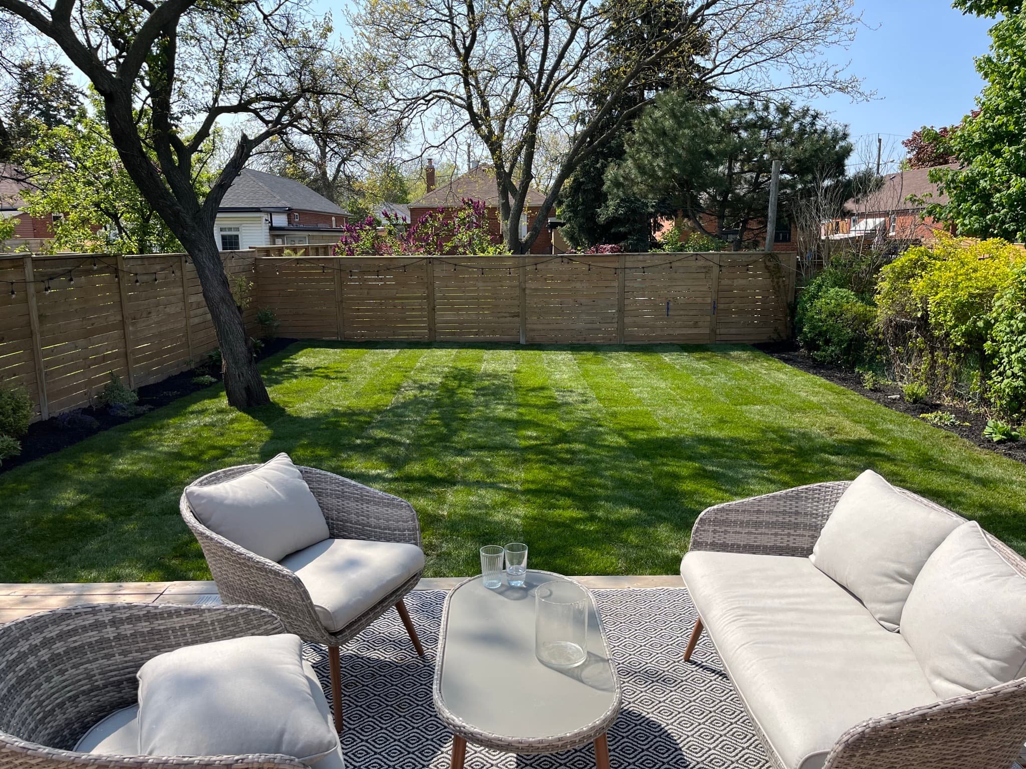 Cleanup & General project 43 in Scarborough — Dawn Till Dusk Landscaping