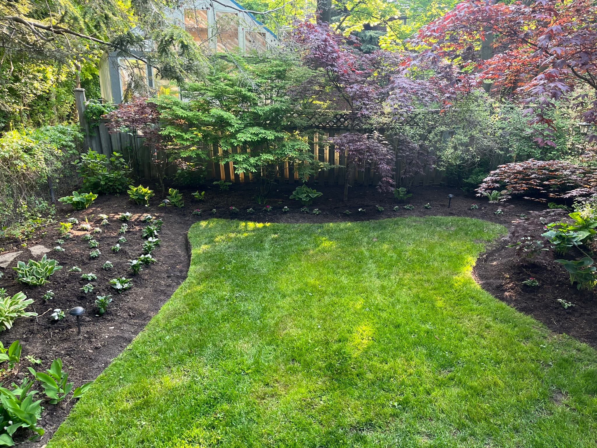 Cleanup & General project 47 in Scarborough — Dawn Till Dusk Landscaping