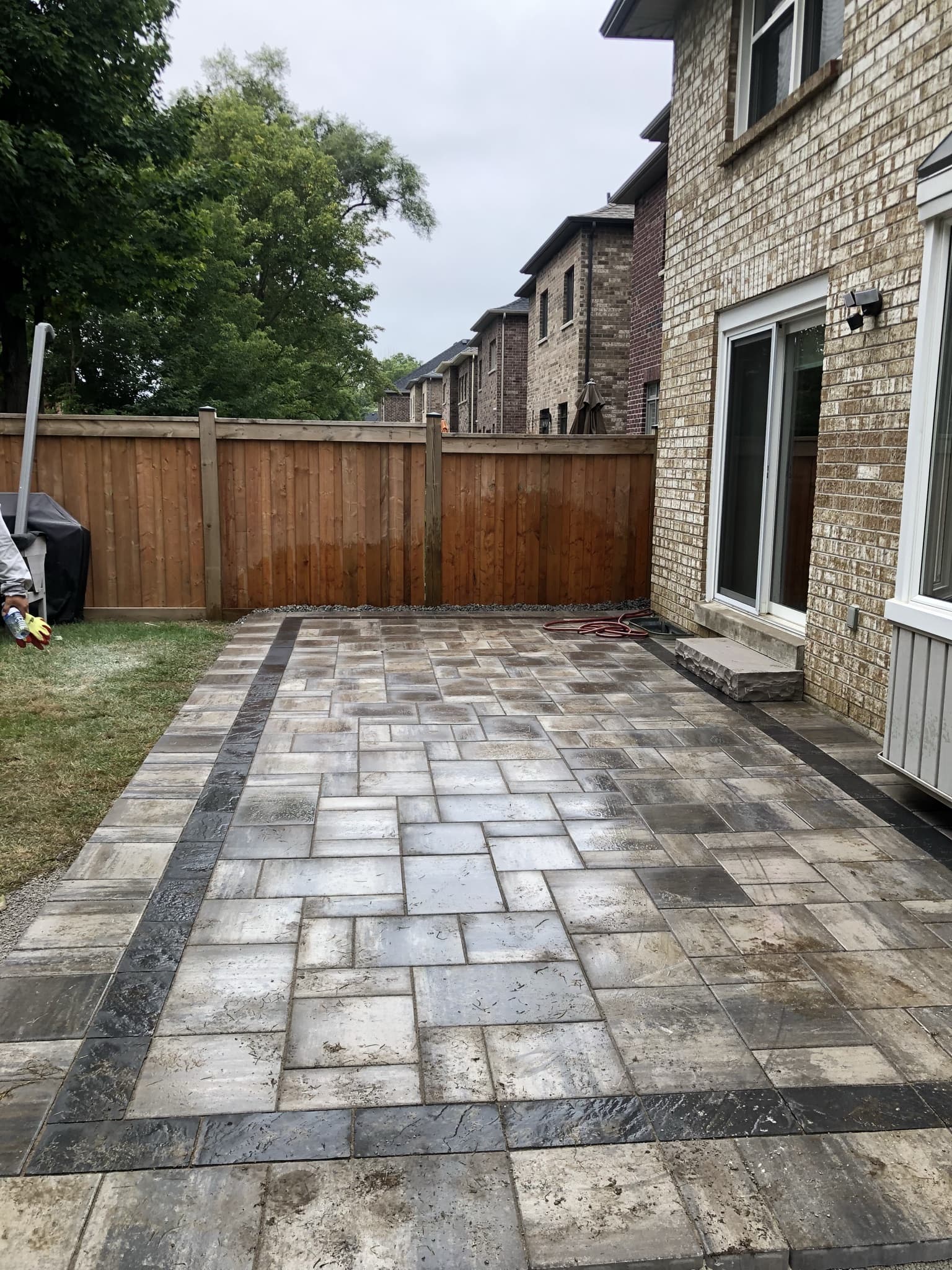 Hardscaping & Design project 10 in Scarborough — Dawn Till Dusk Landscaping