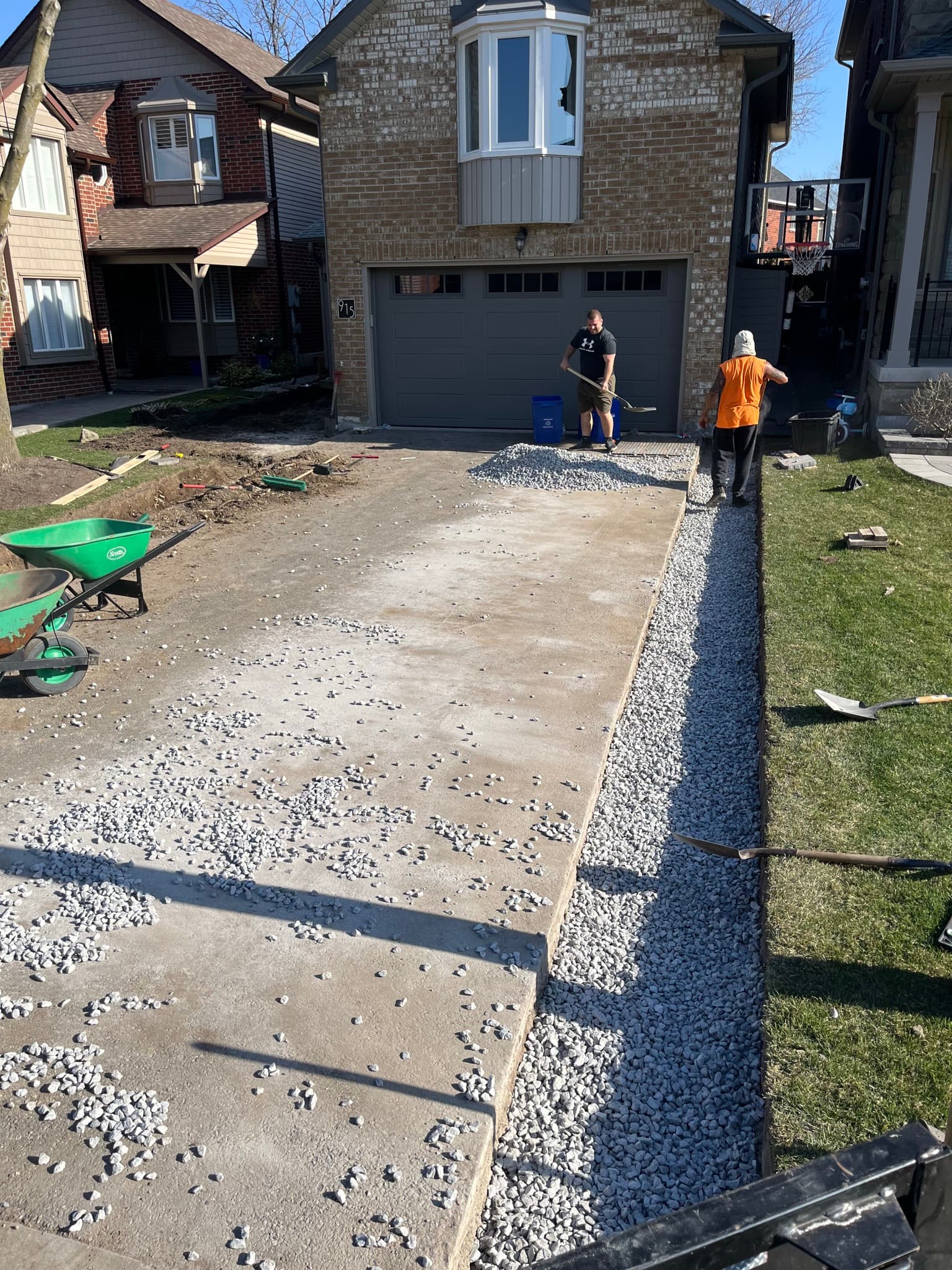 Hardscaping & Design project 11 in Scarborough — Dawn Till Dusk Landscaping