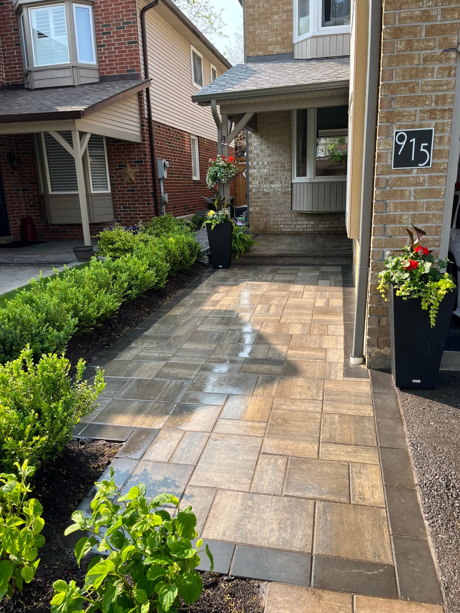 Hardscaping & Design project 14 in Scarborough — Dawn Till Dusk Landscaping