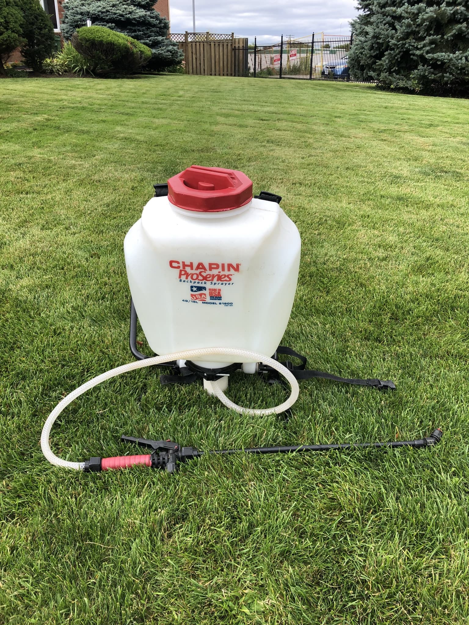 Weekly lawn maintenance in Scarborough — fresh cut and clean edge