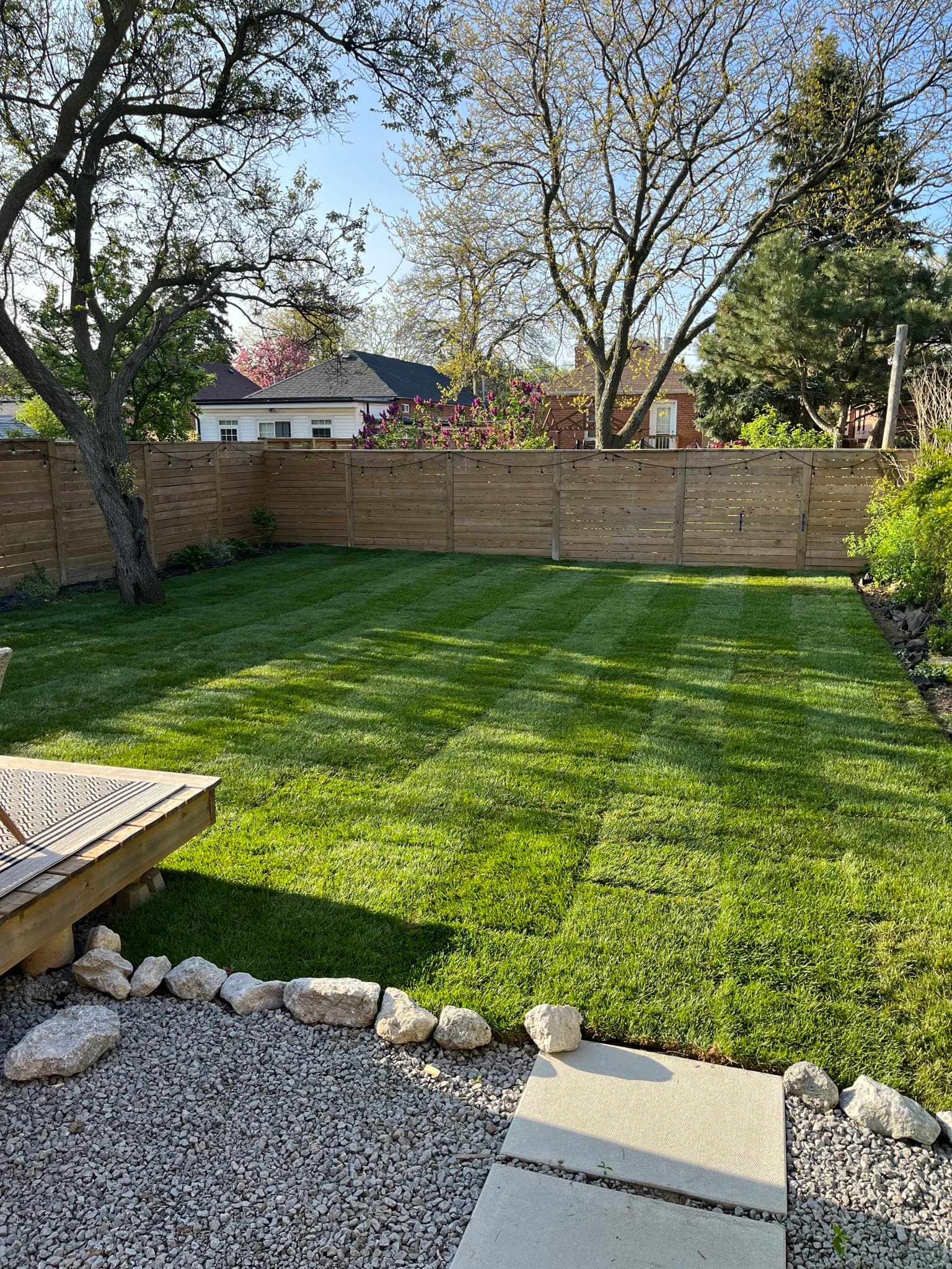 Premium Sod Installation project 5 in Scarborough — Dawn Till Dusk Landscaping