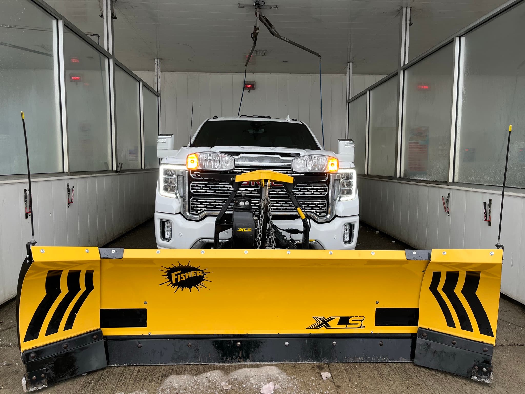24/7 Season Snow Removal & Salting project 5 in Scarborough — Dawn Till Dusk Landscaping